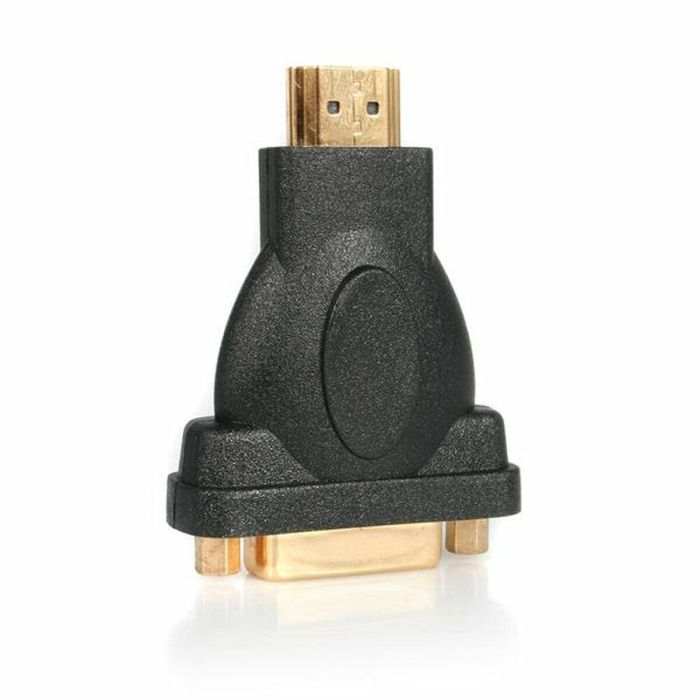 Adaptador HDMI a DVI Startech HDMIDVIMF Negro 1