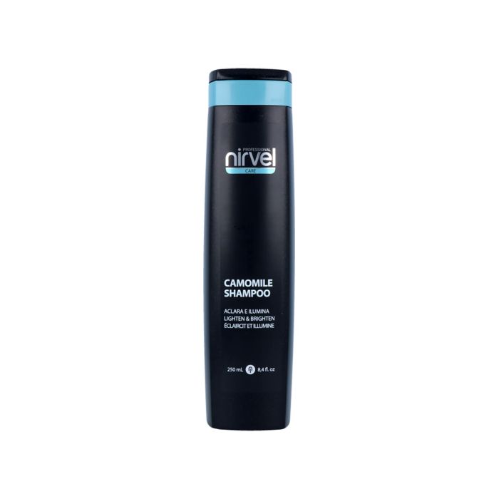 Nirvel Care Champú Camomile con extracto de camomila y lirio blanco para rubios naturales 250 Ml Nirvel Care Champú Camomile con extracto de camomila y lirio blanco para rubios naturales 250 Ml
