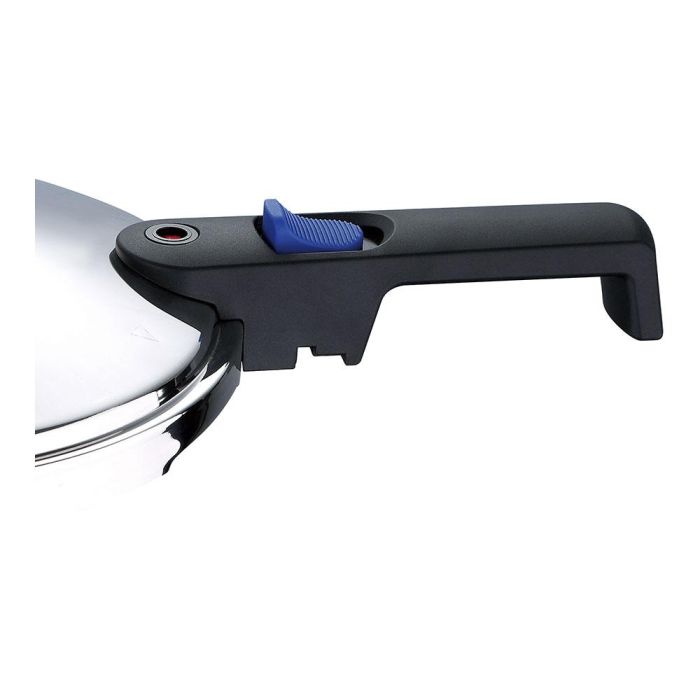 San Ignacio Olla a presión 6 l acero inoxidable creta Ø22cm, compatible con inducción, sg-1523 3 San Ignacio Olla a presión 6 l acero inoxidable creta Ø22cm, compatible con inducción, sg-1523 3