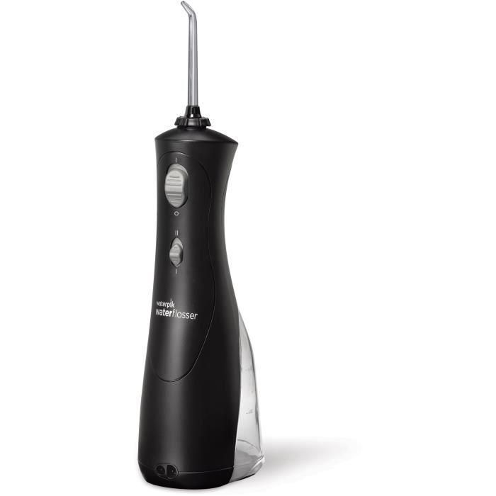 Hilo dental inalámbrico - WATERPIK - WP 492 - 4 puntas - Negro Hilo dental inalámbrico - WATERPIK - WP 492 - 4 puntas - Negro