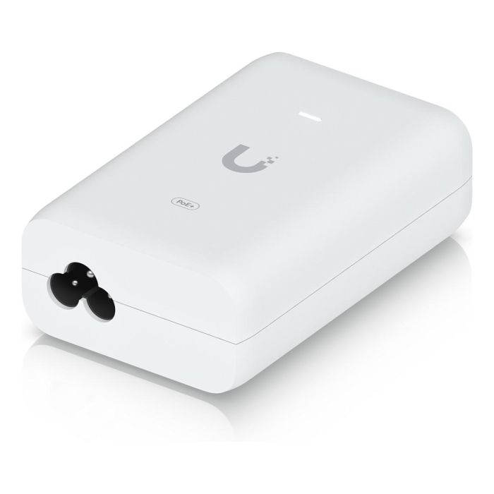 Ubiquiti Adaptador 2.5G PoE+ (30W), 48V DC / 0.65A, Multi-Gigabit LAN para dispositivos UniFi 2