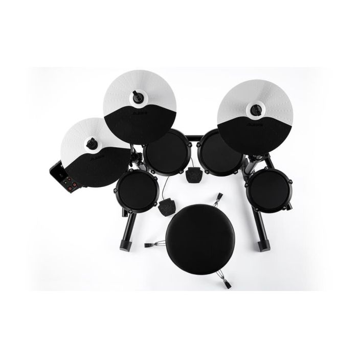 Alesis Debut Kit Batería Electrónica con Pads de Malla y Módulo DM-Lite Incluye Sillín, Baquetas y Auriculares 1 Alesis Debut Kit Batería Electrónica con Pads de Malla y Módulo DM-Lite Incluye Sillín, Baquetas y Auriculares 1