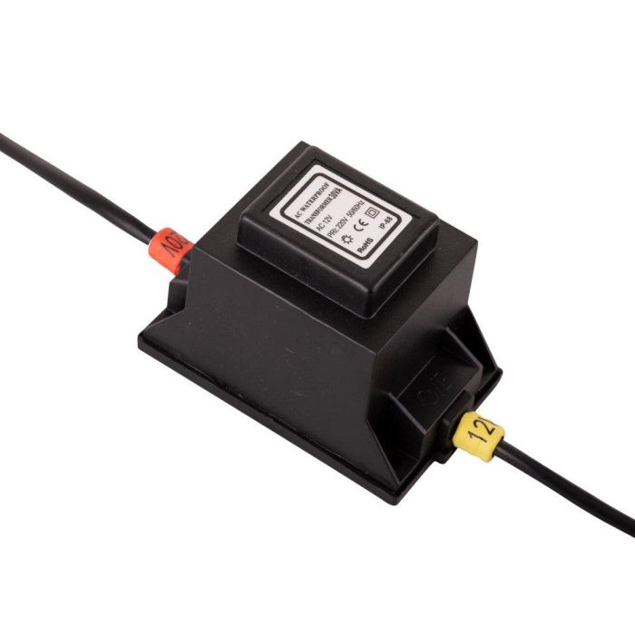Transformador - Fuente de Alimentación AC/DC - Convertidor AC/DC 230 VAC/12VDC - 30W IP68 [PL21900030WIP68]