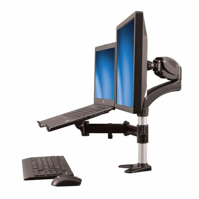 Soporte de Mesa para Pantalla Startech ARMUNONB 27" Negro 1