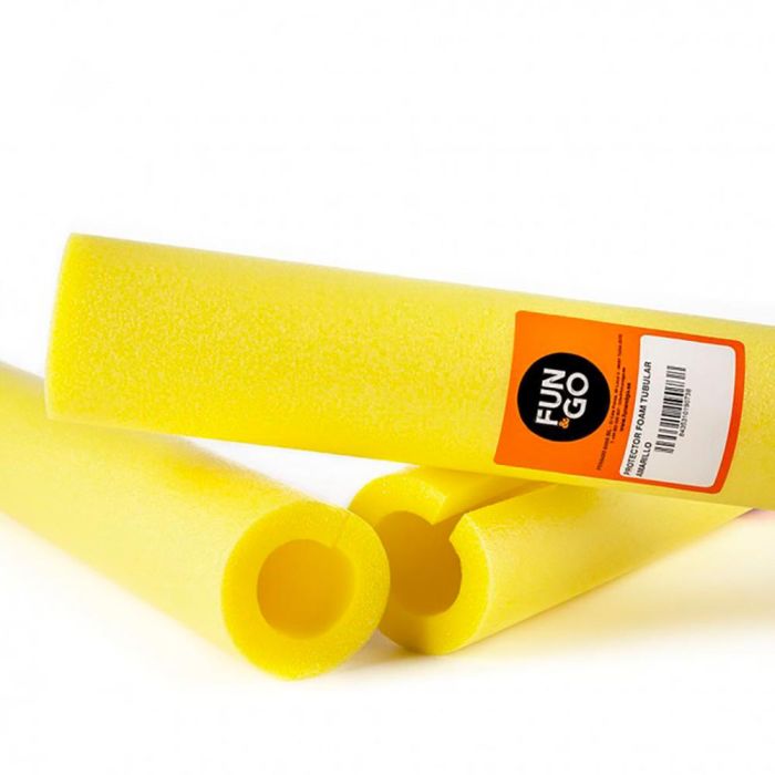 Protector foam tubular ø50mm amarillo 2m