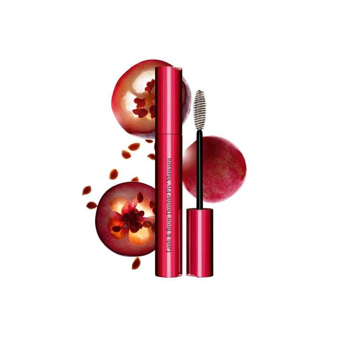 Clarins DOUBLE FIX mascara Máscara de pestañas Gel Invisible para Pestañas y Cejas Resistente al Agua y Transpiración 8 ml 1