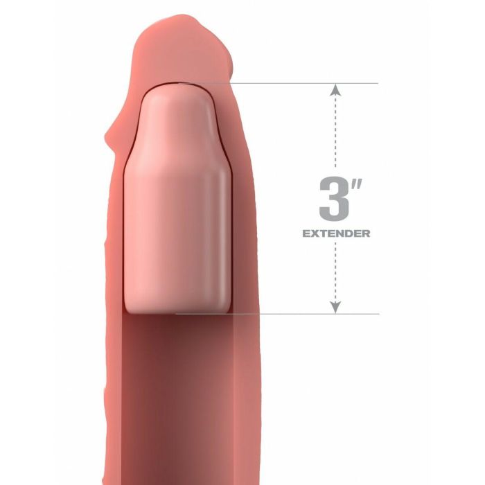 Funda para pene Pipedream Fantasy X-tensions Elite Carne 1 Funda para pene Pipedream Fantasy X-tensions Elite Carne 1