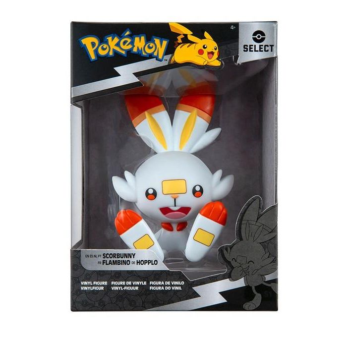 Jazwares Figura Pokemon Vinilo 10 cm Aleatoria - Colección de Personajes 3 Jazwares Figura Pokemon Vinilo 10 cm Aleatoria - Colección de Personajes 3