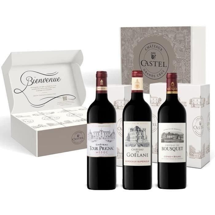 Caja Decantadora Especial: Château du Bousquet - Château de Goëlane - Château Tour Prignac