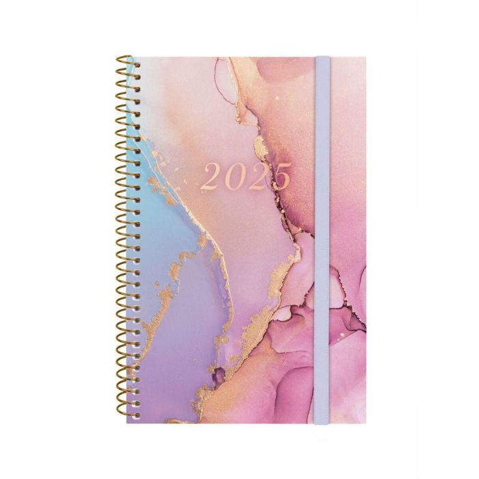 Agenda Finocam DESIGN COLLECTION 11,7 x 18,1 cm 2025 Floral 6