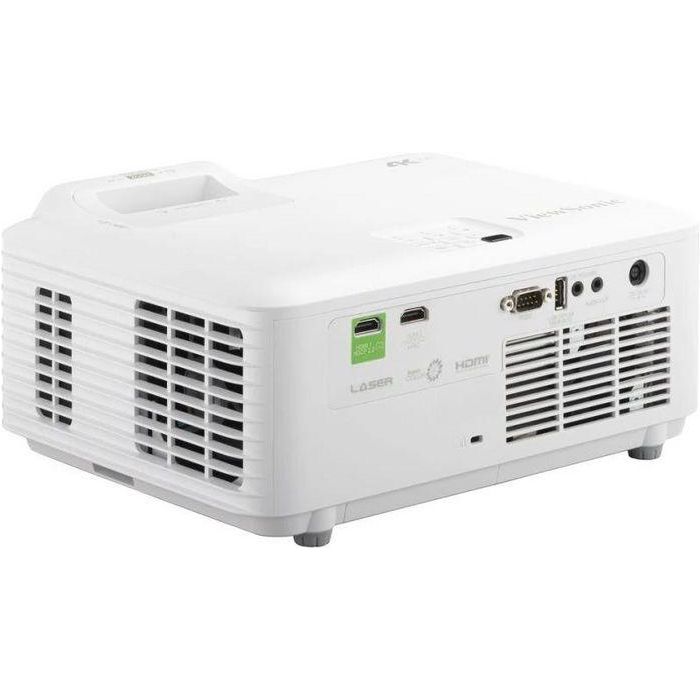 ViewSonic LS710-4KE Projector, 4K UHD (3840x2160), 3,500 ANSI Lumens, Laser Phosphor, Contrast 3.5M:1, 26dB (Eco) 22 ViewSonic LS710-4KE Projector, 4K UHD (3840x2160), 3,500 ANSI Lumens, Laser Phosphor, Contrast 3.5M:1, 26dB (Eco) 22