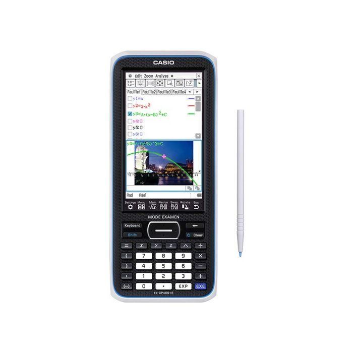 Casio FX CP 400 + E Calculadora Gráfica con Pantalla Táctil LCD a Color, Modo Examen, Gris 1 Casio FX CP 400 + E Calculadora Gráfica con Pantalla Táctil LCD a Color, Modo Examen, Gris 1