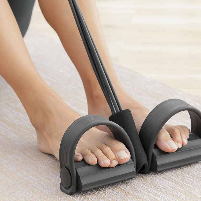 Bandas Elásticas de Resistencia Multifunción con Guía de Ejercicios Tensport InnovaGoods 9 Bandas Elásticas de Resistencia Multifunción con Guía de Ejercicios Tensport InnovaGoods 9