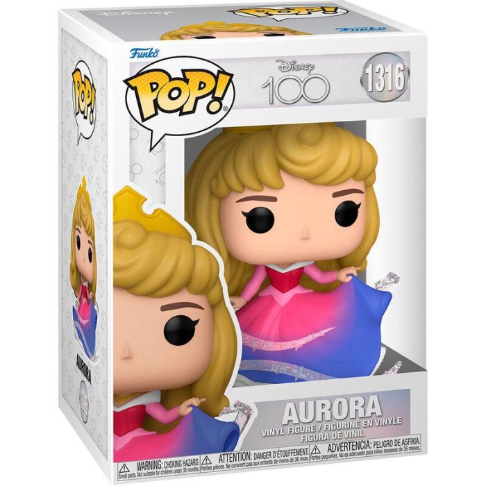 Figura POP Disney 100th Anniversary Aurora 0 Figura POP Disney 100th Anniversary Aurora 0