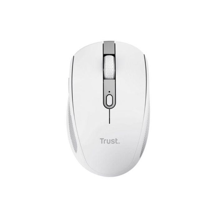 Ratón Inalámbrico por Bluetooth Trust Ozaa Compact Wireless/ Batería recargable/ Hasta 3200 DPI/ Blanco 2 Ratón Inalámbrico por Bluetooth Trust Ozaa Compact Wireless/ Batería recargable/ Hasta 3200 DPI/ Blanco 2
