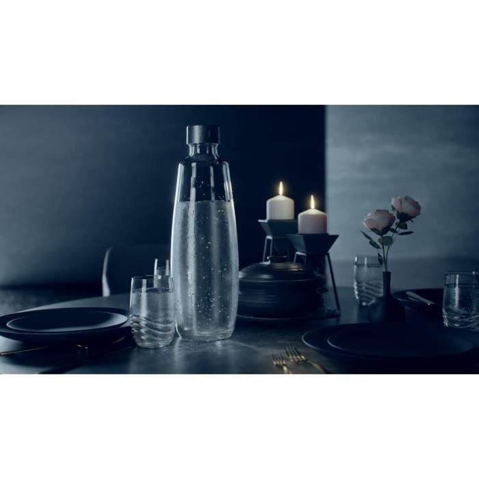Sodastream 3000090 Jarra de cristal 1L compatible máquina DUO, Resistente al lavavajillas 4 Sodastream 3000090 Jarra de cristal 1L compatible máquina DUO, Resistente al lavavajillas 4