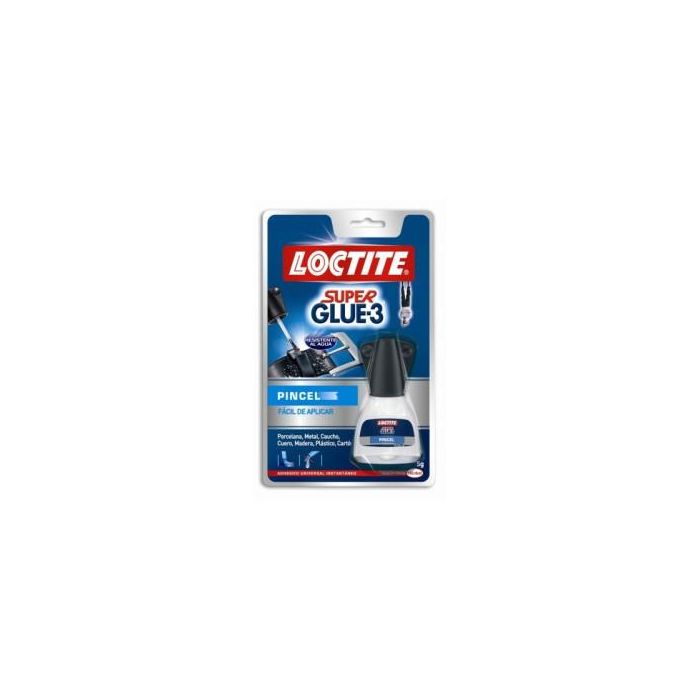 Loctite Adhesivo Instantáneo Superglue3 Brush 5g, 2640969 1 Loctite Adhesivo Instantáneo Superglue3 Brush 5g, 2640969 1