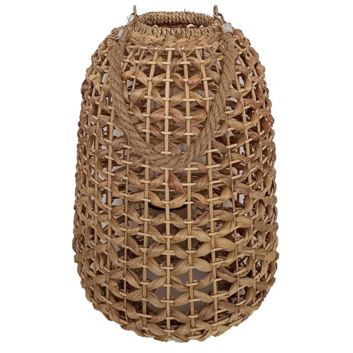Portavela Balines DKD Home Decor Natural 28 x 64 x 28 cm