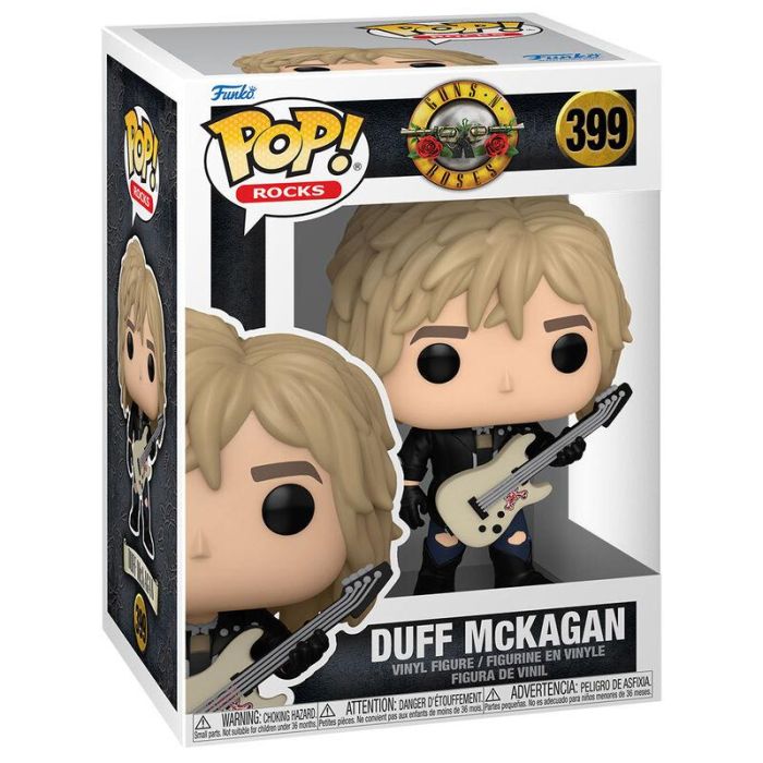 Figura POP Guns N Roses Duff McKagan 0 Figura POP Guns N Roses Duff McKagan 0