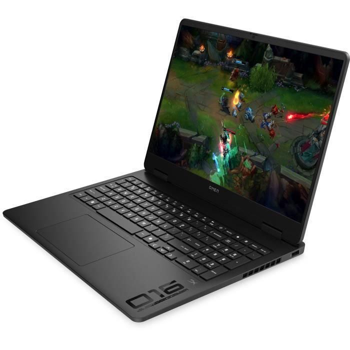 Portátil para juegos HP Omen 16-am1000nf - Sin Windows - Pantalla IPS de 16" 2.5K a 240 Hz - Tarjeta gráfica RTX 5070 Ti de 12 GB TGP de 115 W - Procesador Core i7-14650HX - 32 GB de RAM - Disco duro de 1 TB 2 Portátil para juegos HP Omen 16-am1000nf - Sin Windows - Pantalla IPS de 16" 2.5K a 240 Hz - Tarjeta gráfica RTX 5070 Ti de 12 GB TGP de 115 W - Procesador Core i7-14650HX - 32 GB de RAM - Disco duro de 1 TB 2
