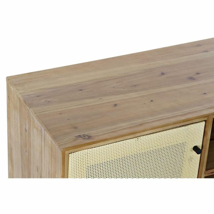 Mueble Tv Balines DKD Home Decor Marron Natural 38 x 53 x 140 cm 1