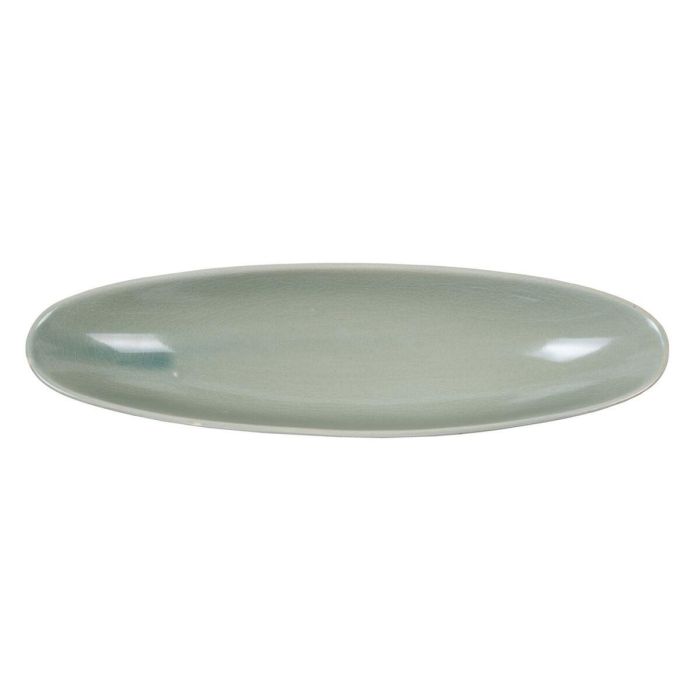 Centro de Mesa Azul claro Cerámica 39,5 x 10,5 x 5 cm