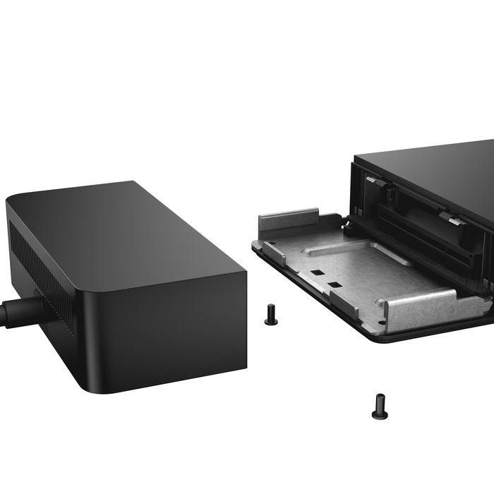 Dell USB C 3.1, 3 x USB A 3.1, 1 x USB C/ DisplayPort, Audio, 2 x DisplayPort 1.4, HDMI 2.0b, RJ-45, 130W 4 Dell USB C 3.1, 3 x USB A 3.1, 1 x USB C/ DisplayPort, Audio, 2 x DisplayPort 1.4, HDMI 2.0b, RJ-45, 130W 4