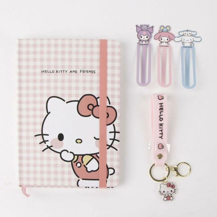 Cerdá Set de Papelería Hello Kitty para Niños - Incluye Lápices, Gomas, Sacapuntas - Color Púrpura 8 Cerdá Set de Papelería Hello Kitty para Niños - Incluye Lápices, Gomas, Sacapuntas - Color Púrpura 8