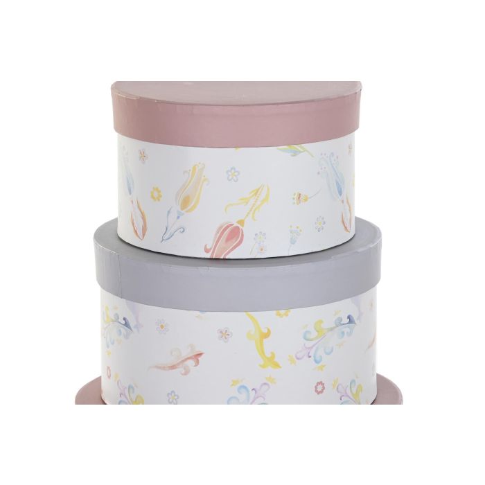 Caja Shabby DKD Home Decor Multicolor Azul 37.5 x 18 x 37.5 cm Set de 10 1 Caja Shabby DKD Home Decor Multicolor Azul 37.5 x 18 x 37.5 cm Set de 10 1