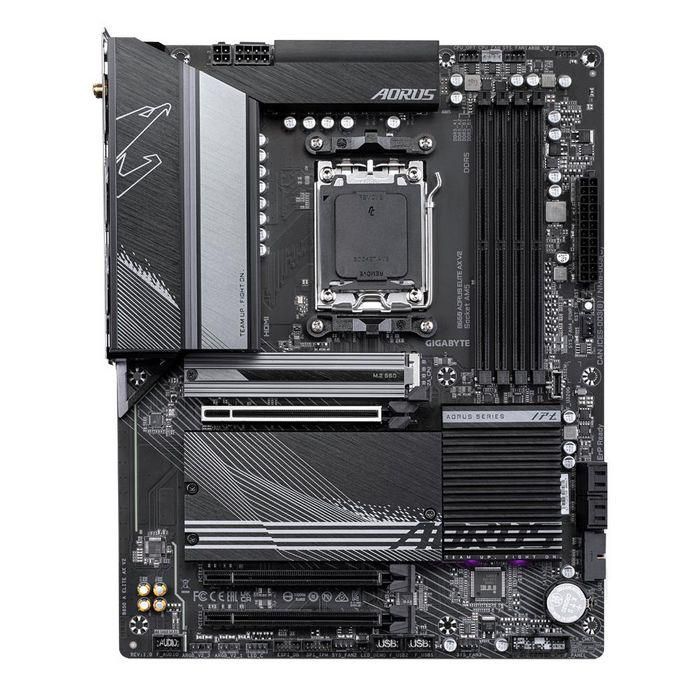 GIGABYTE B650 AORUS ELITE AX V2 placa base AMD B650 Zócalo AM5 ATX 2 GIGABYTE B650 AORUS ELITE AX V2 placa base AMD B650 Zócalo AM5 ATX 2