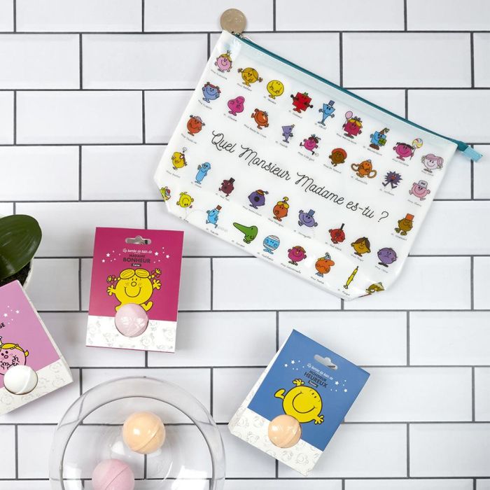 Monsieur Madame Neceser Baño Surtidos 31x22x8 cm con Personajes 3