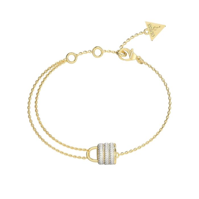 Pulsera Mujer Guess JUBB05418JWYGS Dorado