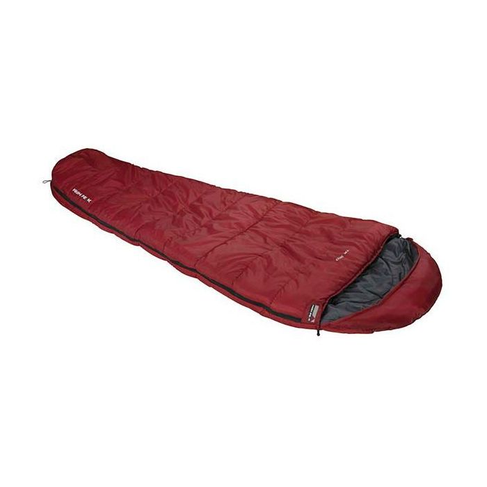High Peak Schlafsack TR 300 (dunkelrot/grau) 0 High Peak Schlafsack TR 300 (dunkelrot/grau) 0