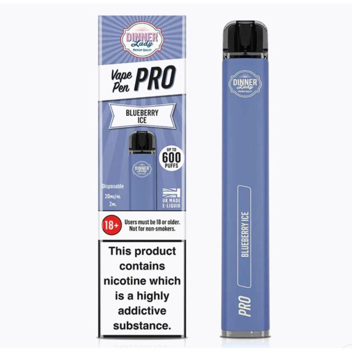 Dinner Lady Pro vapeador blueberry ice Dinner Lady Pro vapeador blueberry ice