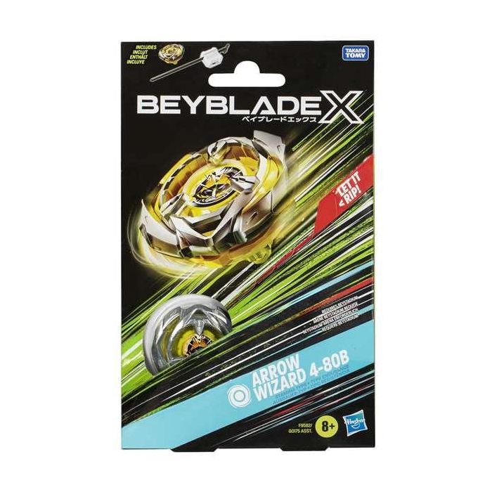 Peonza beyblade x.kit inicial incluye peonza con un lanzador. - modelos surtidos 16 Peonza beyblade x.kit inicial incluye peonza con un lanzador. - modelos surtidos 16