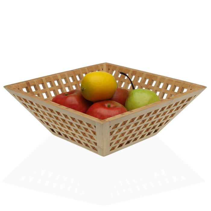 Frutero Bambú Versa 28X9CM (2 Unidades) 1 Frutero Bambú Versa 28X9CM (2 Unidades) 1