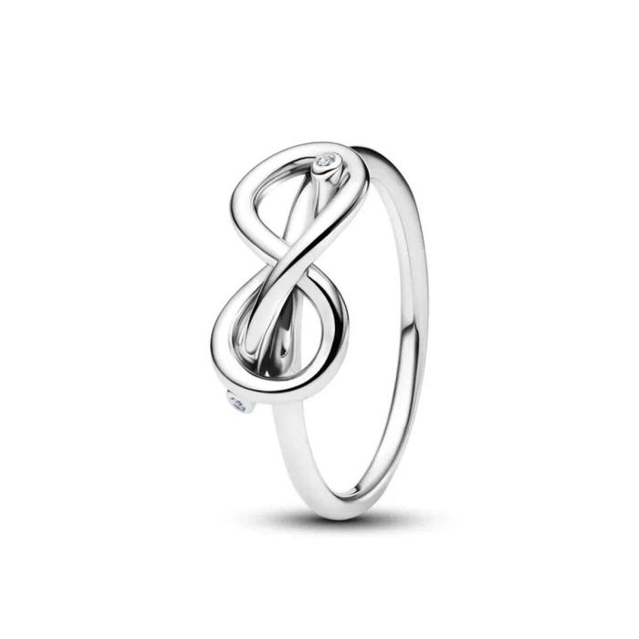 Anillo Mujer Pandora 193759C01-52 12 Plateado Anillo Mujer Pandora 193759C01-52 12 Plateado