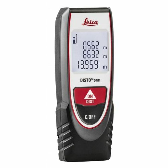 Telémetro Leica Geosystems Disto ONE 0,2-20 M 0 Telémetro Leica Geosystems Disto ONE 0,2-20 M 0