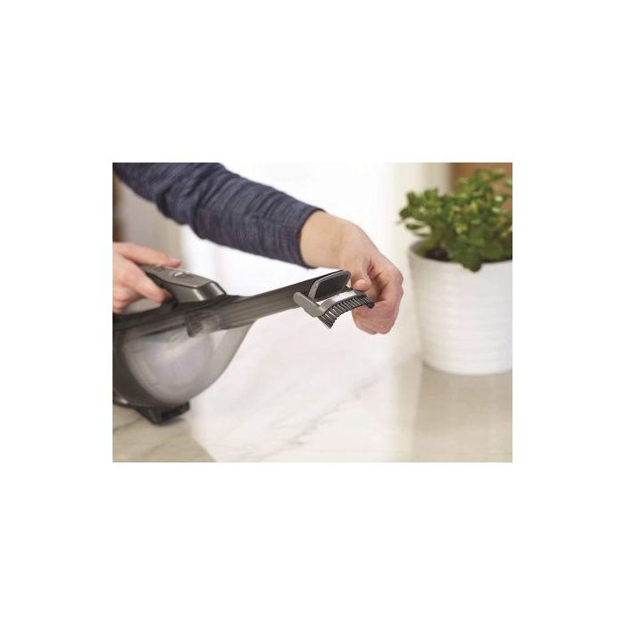 Aspirador de Mano con batería Black+Decker DVA-320-J/ Depósito 500ml