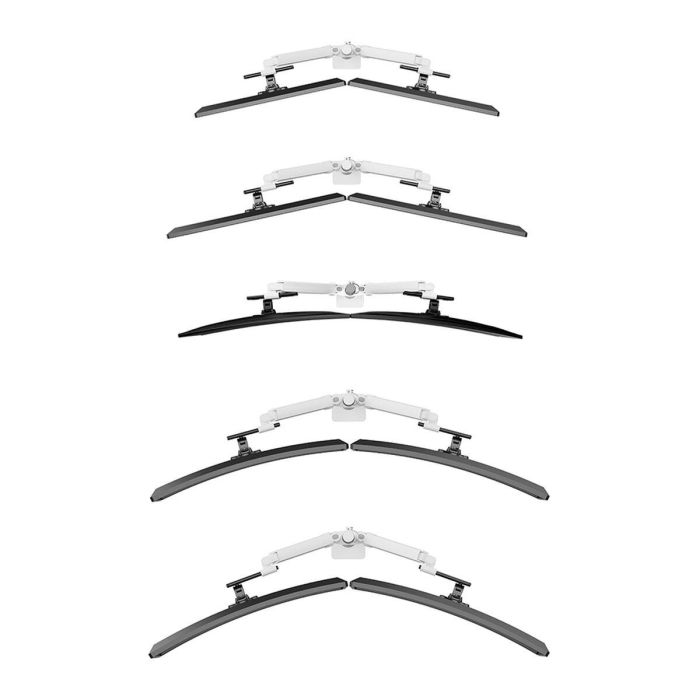 Soporte de Mesa para Pantalla Neomounts DS65S-950WH2 34" 13 Soporte de Mesa para Pantalla Neomounts DS65S-950WH2 34" 13
