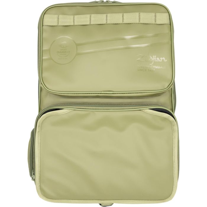 Mochila Zildjian Touring Collection - Verde 9 Mochila Zildjian Touring Collection - Verde 9