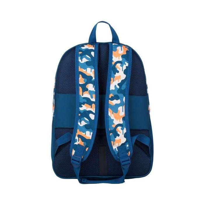 Mochila fortnite blue camo (adaptable a carro). 42 x 32 x 20 cm. 1 Mochila fortnite blue camo (adaptable a carro). 42 x 32 x 20 cm. 1