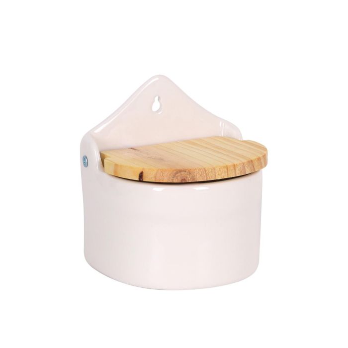 Salero con Tapa Azahar Madera 420 ml 11,7 x 10 x 13 cm 1