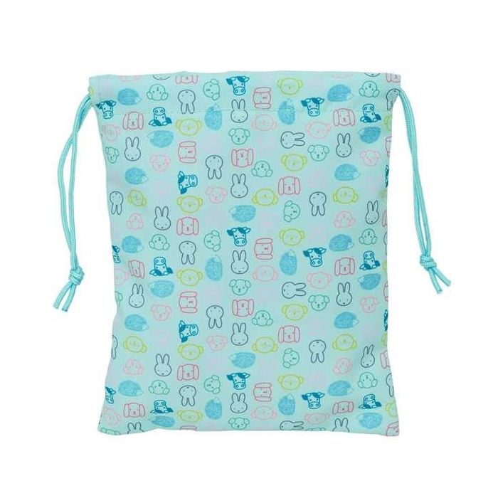 Bolsa Mochila con Cuerdas Miffy Friends Azul 1 Bolsa Mochila con Cuerdas Miffy Friends Azul 1