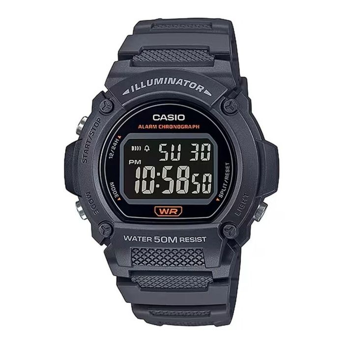 Reloj Hombre Casio SPORT- ILLUMINATOR, WR 50M, ALARM, CHRONOGRAPH