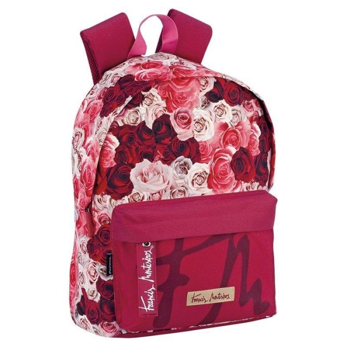 Mochila Rosas 42cm 0 Mochila Rosas 42cm 0