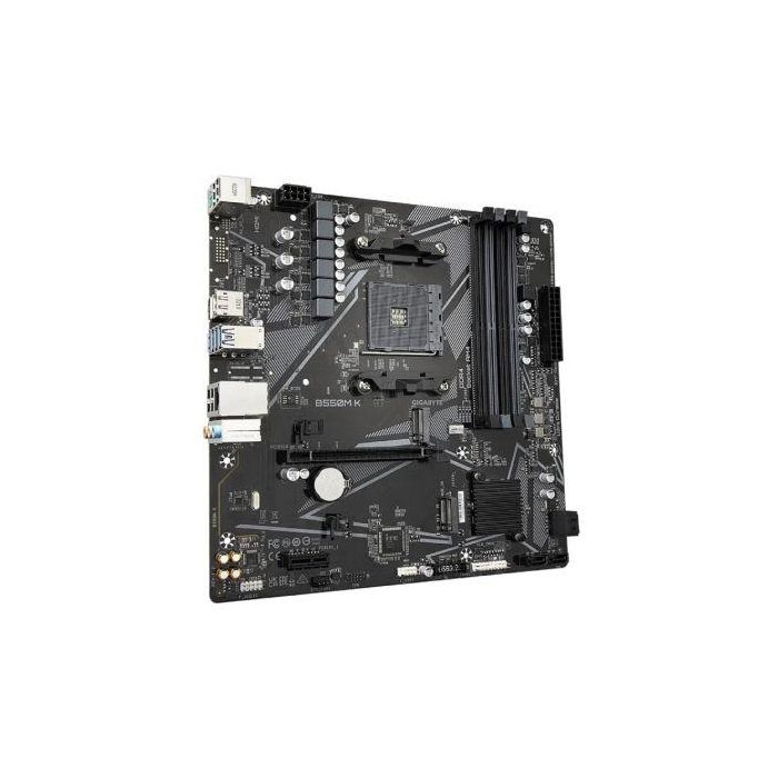GIGABYTE B550M K Placa Base AM4 DDR4 para Procesadores AMD Ryzen 5000 Serie 2 GIGABYTE B550M K Placa Base AM4 DDR4 para Procesadores AMD Ryzen 5000 Serie 2