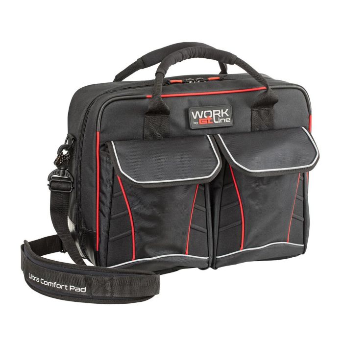 Bolsa de herramientas GT Line Nailon Plástico Grande 1 Bolsa de herramientas GT Line Nailon Plástico Grande 1