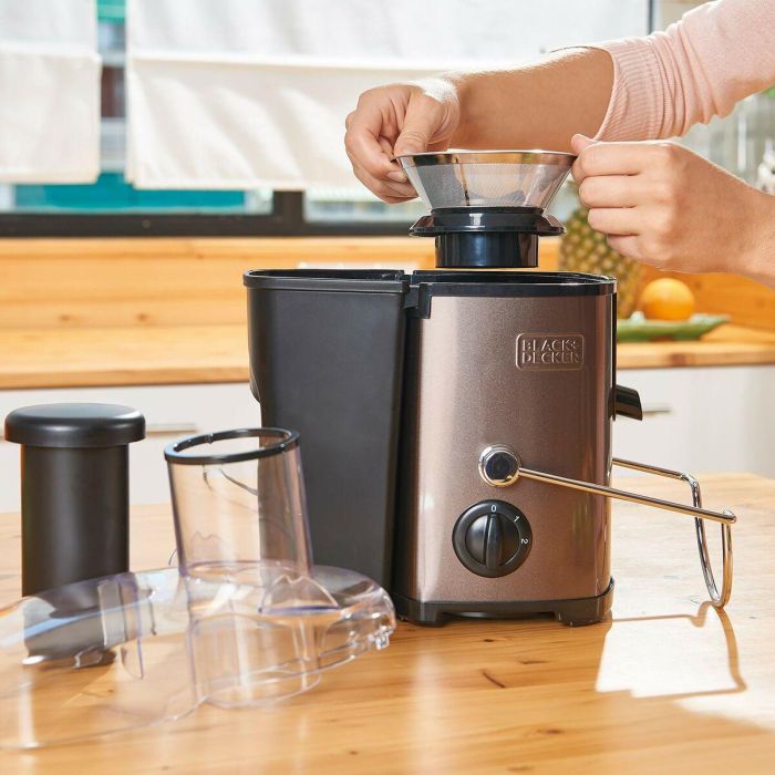 Licuadora Black & Decker 1,2 L 600 W Negro Gris 2 Licuadora Black & Decker 1,2 L 600 W Negro Gris 2