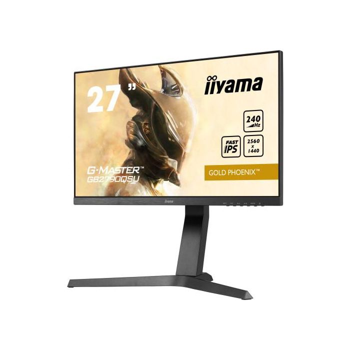 MONITOR IIYAMA 27" GAMING, WQHD, IPS, 2560 x 1440, 240Hz, 1MS, HDMI, DISPLAYPORT, ALT, REG ALT, PIVOTANTE 5